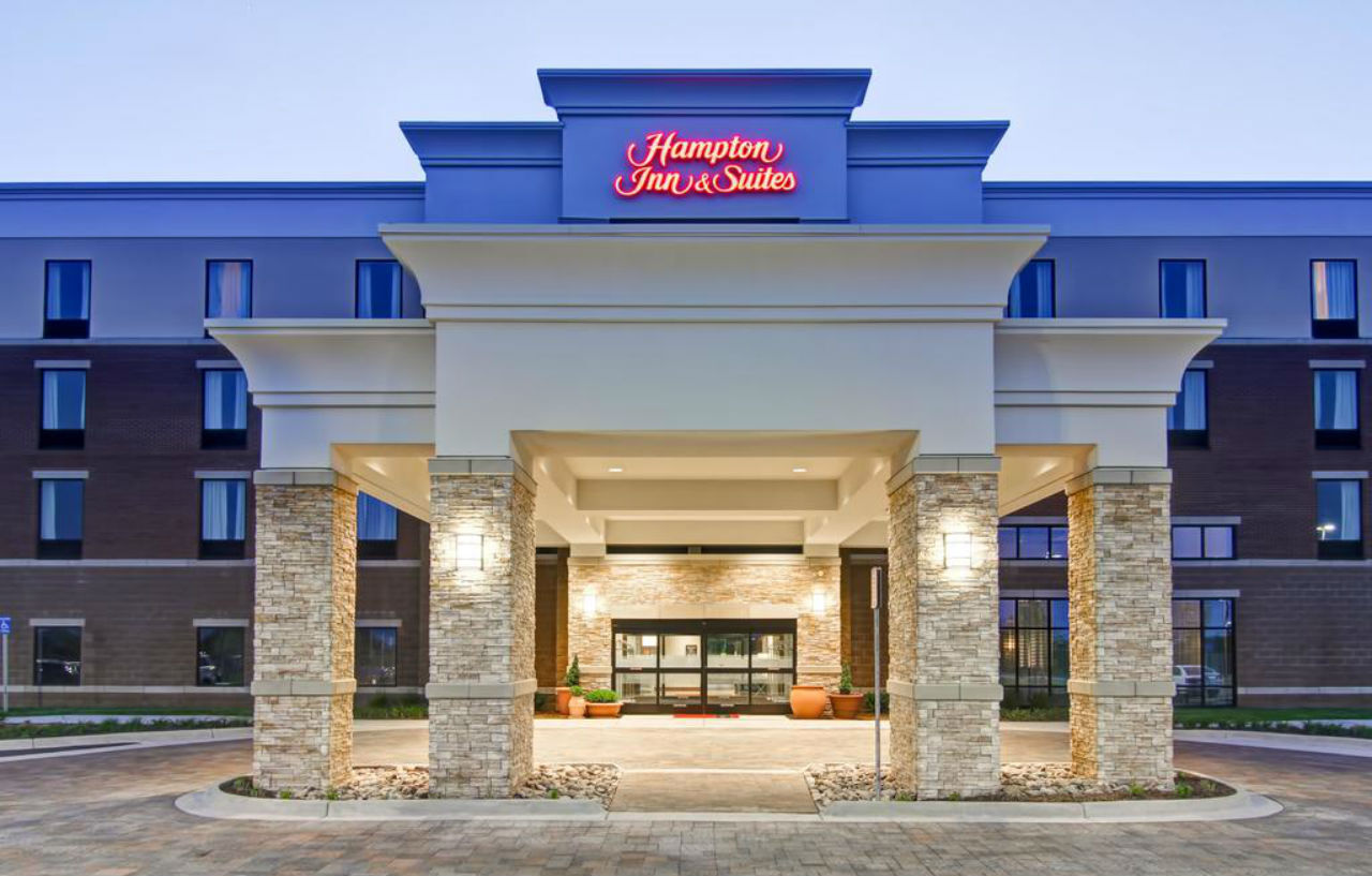 Hampton Inn&Suites Detroit/Troy Clawson Exterior foto